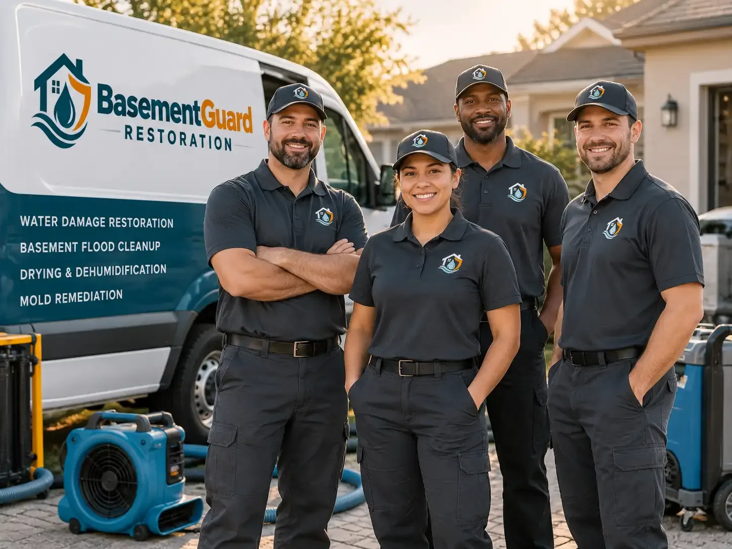 Basement Water Damage Restoration company in Laclede, ID